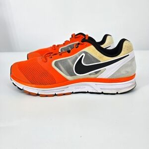 Nike Shoe Men 11 Vomero 8 Running Sneakers 604556-801 Orange White